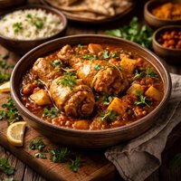 Royal Chicken Tarkari