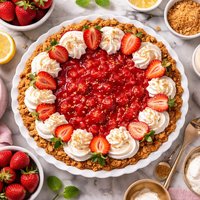 Royal Crown Strawberry Pie