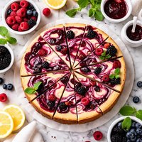 Royal Marble Cheesecake