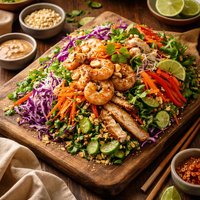 Royal Orchid Noodle Salad