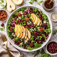 Royal Pear Salad