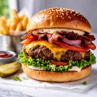 Royal Red Robin Burger