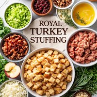 Royal Turkey Stuffing