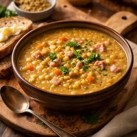 Rtsoppa Swedish Yellow Pea Soup