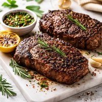 Rubbed Rib Eyes