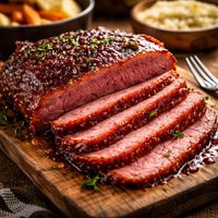 Ruby Glazed Corned Beef