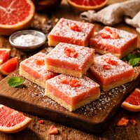 Ruby Red Grapefruit Bars