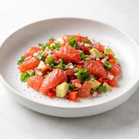 Ruby Red Grapefruit Salsa