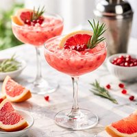 Ruby Red Rocket Cocktail