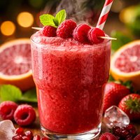 Ruby Red Smoothie for 1