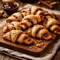 Rugalach or Rugelach