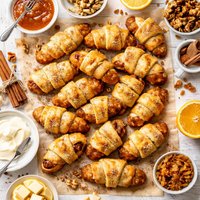 Rugelach Filled Cream Cheese Cookies