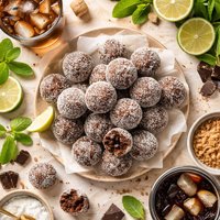 Rum and Coke Balls