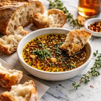 Rum Bath Dipping Sauce for Bread