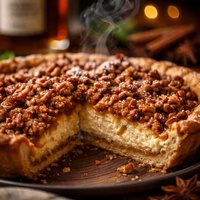 Rum Bisque Pie