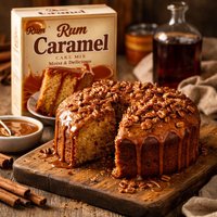 Rum Caramel Cake Cake Mix