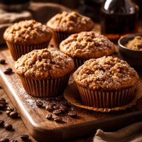 Rum Coffee Muffins