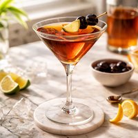 Rum Martini