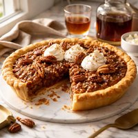 Rum Pecan Pie