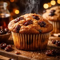 Rum Raisin Muffins