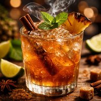 Rum Rebellion Cocktail
