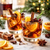 Rum with Christmas Spices