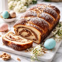 Rumanian Easter Bread