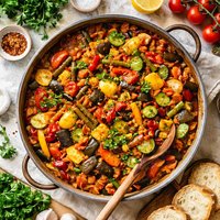 Rumanian Mixed Vegetables