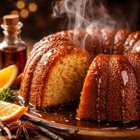 Rumlicious Rum Cake