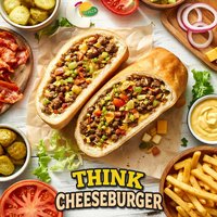 Runza Think Cheeseburger