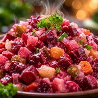 Russian Beet Salad