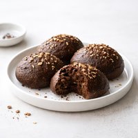 Russian Black Bread Rolls or Loaves