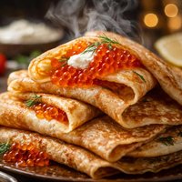 Russian Blini
