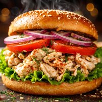 Russian Chicken Sandwich