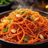 Russian Korean Carrot Salad