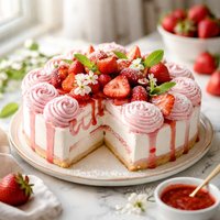 Russian Luscious Strawberry Treat