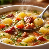 Russian Potato Soup