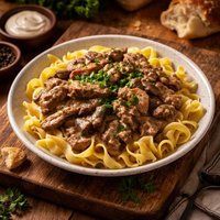 Russian Stroganoff