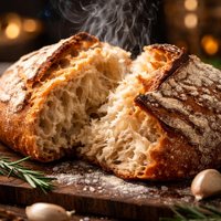 Rustic Country Bread