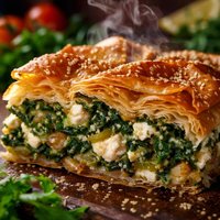 Rustic Greek Pie