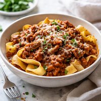 Rustic Pork Ragu