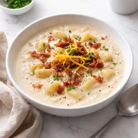 Rustic Potato Soup