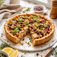 Rustic Turkey Tart