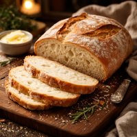 Rustic White Bread