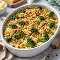 Ruths Holiday Broccoli Cheese Casserole No Rice