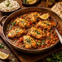 Ruths Iraqi Fish Curry