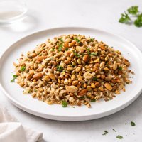 Ruzz Bi L Mukassarat Rice Fried with Nuts