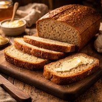 Rye Batter Bread