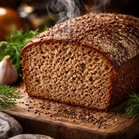 Rye Bread Ala Polish Papa