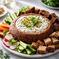 Rye Bread Dill Dip